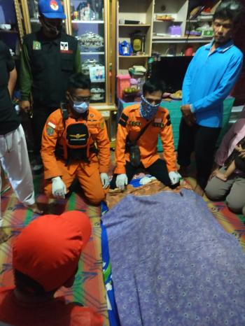 Korban Hanyut di Drainase Pasar Tugu Ditemukan Dlm Keadaan Meninggal Dunia